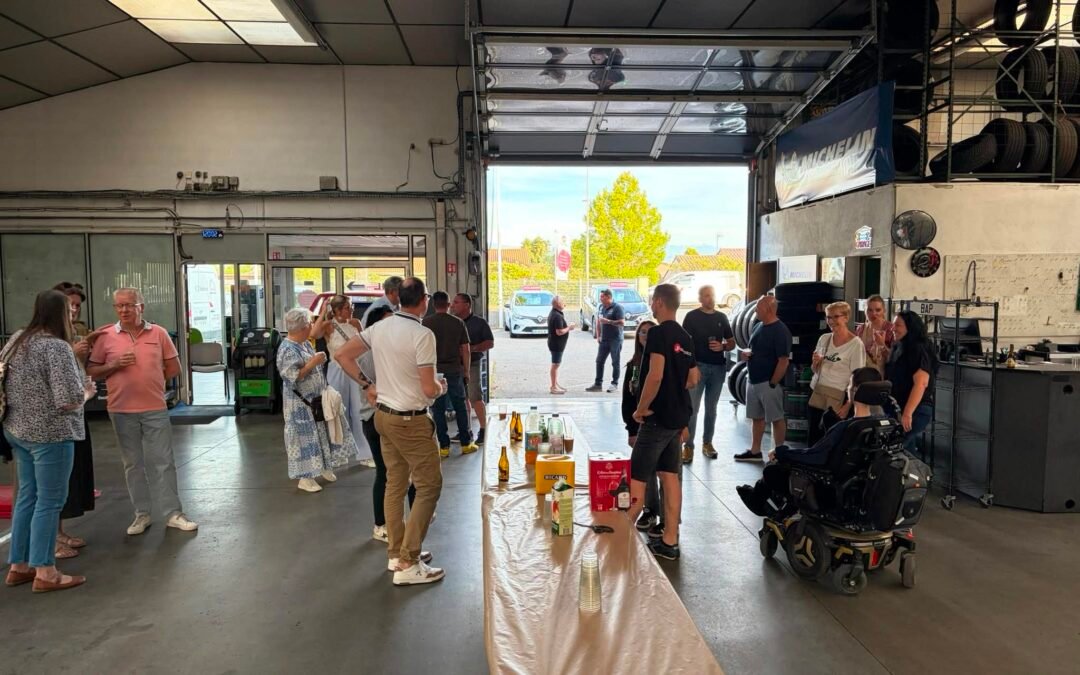 Une soirée conviviale chez JP Passion Auto